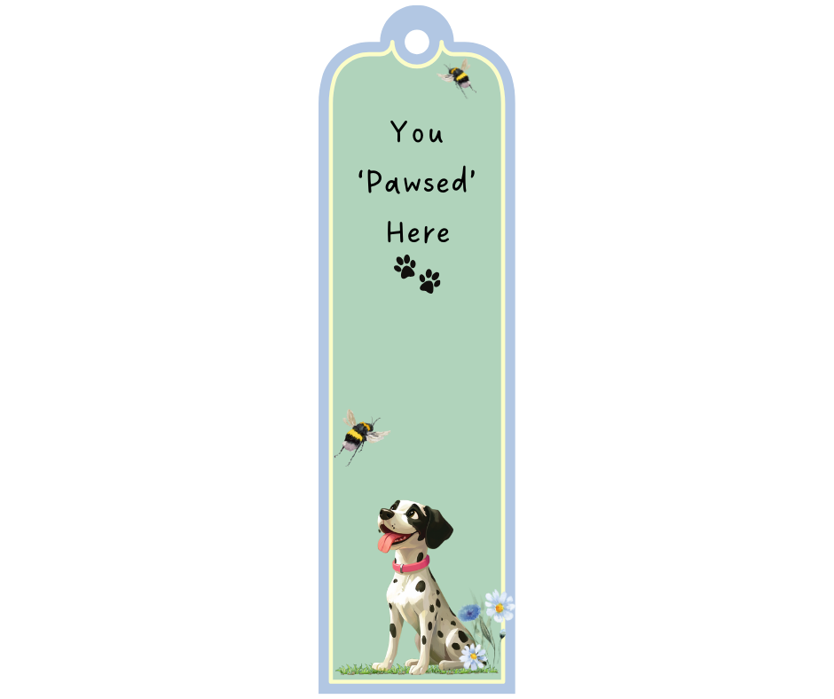 ๐พ Ciao Bella Bookmark โ "You Pawsed Here" ๐