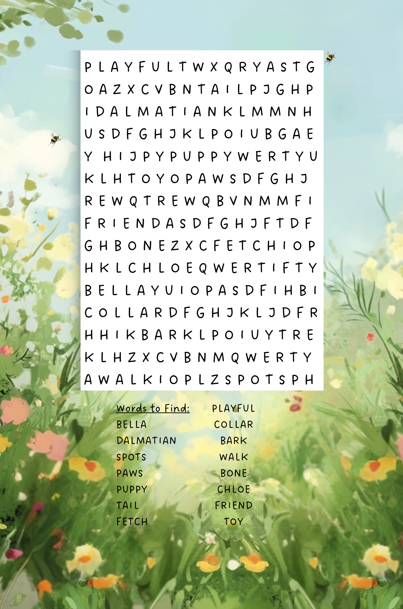 Ciao Bella - Children's journal, notebook with blank drawing pages and puzzles to solve!: Free cut out and keep book mark