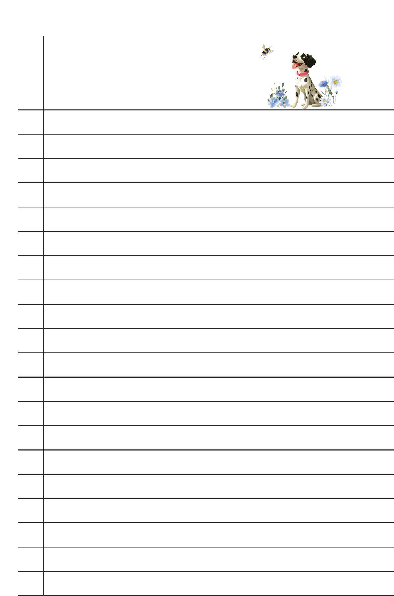 Ciao Bella - Children's journal, notebook with blank drawing pages and puzzles to solve!: Free cut out and keep book mark