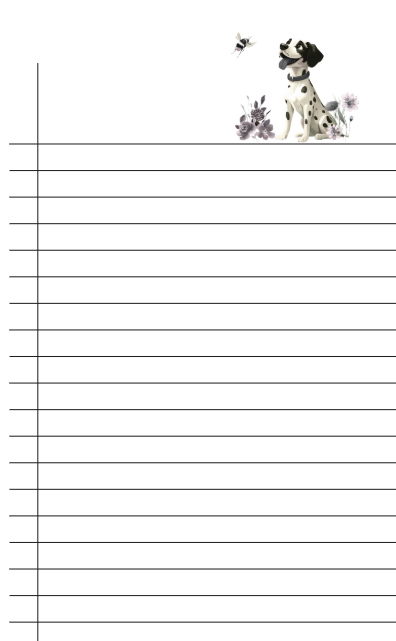 Pawsitive Plans Start Here - Note Book