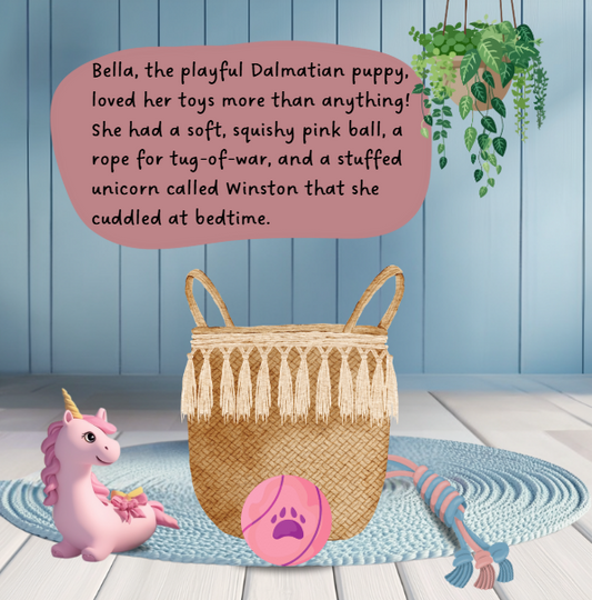 Ciao Bella - Bella Learns To Share